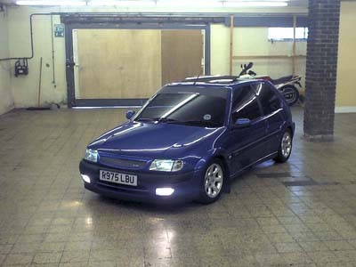 Jason's Saxo